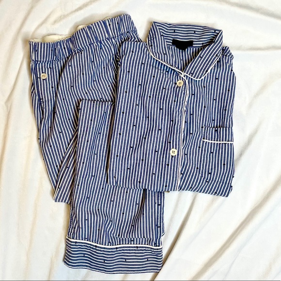 J. Crew Other - J. Crew Classic Vintage Pajama Set